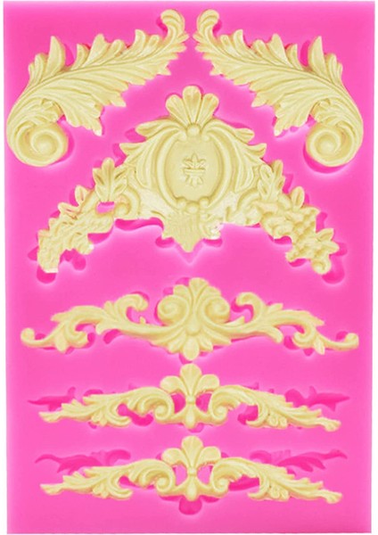 Ilk Çiçek Kabartma Silikon Kalıp (Yurt Dışından)