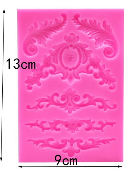 Ilk Çiçek Kabartma Silikon Kalıp (Yurt Dışından) fiyatları