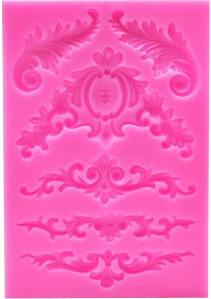 Ilk Çiçek Kabartma Silikon Kalıp (Yurt Dışından) modelleri