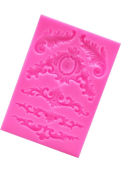 Ilk Çiçek Kabartma Silikon Kalıp (Yurt Dışından) fırsatları