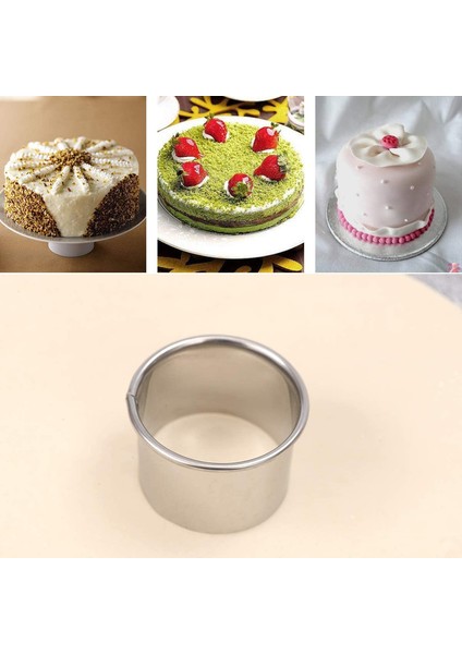 12 Paslanmaz Çelik Köpük Yüzük Seti (Yurt Dışından) fiyatları