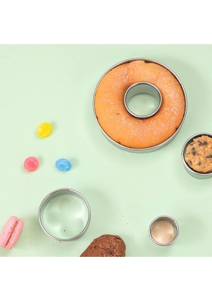 12 Paslanmaz Çelik Köpük Yüzük Seti (Yurt Dışından) fırsatları