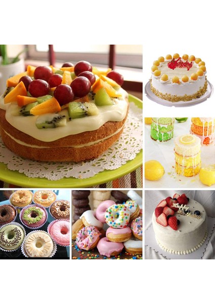 12 Paslanmaz Çelik Köpük Yüzük Seti (Yurt Dışından) indirimleri