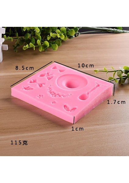 2 Dıy Kek Fontaine Silikon Kalıp (Yurt Dışından)