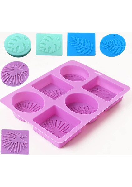 2 Adet 6 Firma Kare Oval Bıçak Kalıp Fioletowy (Yurt Dışından) fırsatları