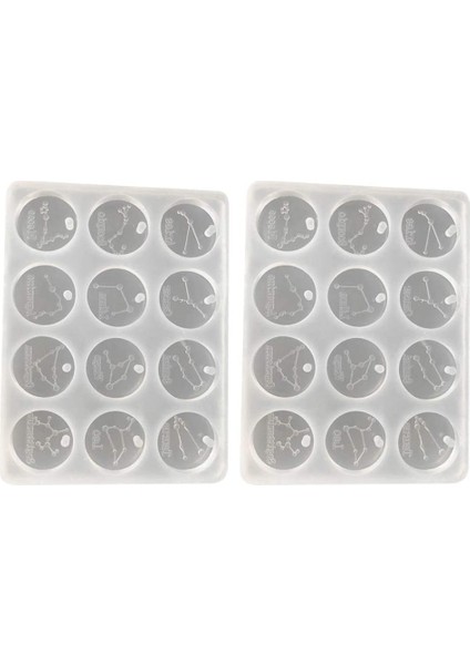 2st Zodyak Küçük Daire Karakter Kalıbı (Yurt Dışından)