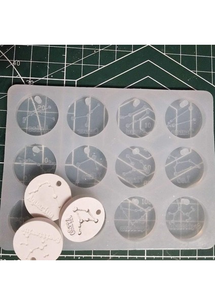 2st Zodyak Küçük Daire Karakter Kalıbı (Yurt Dışından) modelleri