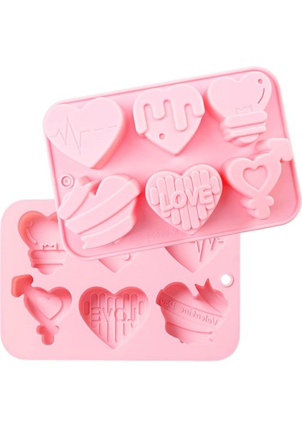 2 × 6 Boşluklu Silikon Çekirdek Kalıp (Yurt Dışından)