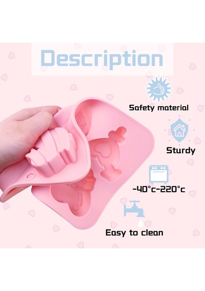 2 × 6 Boşluklu Silikon Çekirdek Kalıp (Yurt Dışından) fiyatları