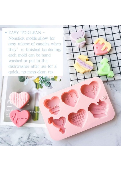 2 × 6 Boşluklu Silikon Çekirdek Kalıp (Yurt Dışından) fırsatları