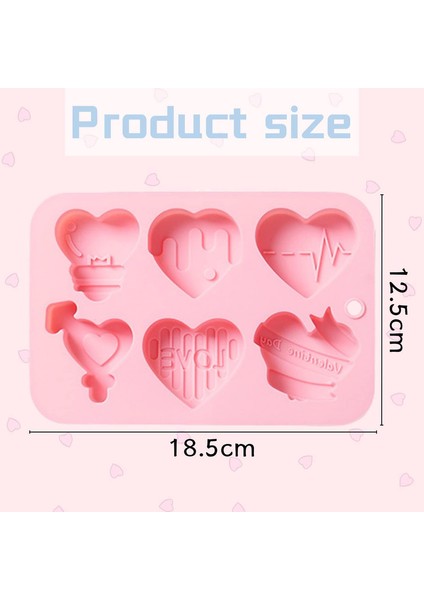 2 × 6 Boşluklu Silikon Çekirdek Kalıp (Yurt Dışından) indirimleri