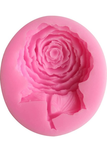 1x Gül Sıvı Silikon Kalıp (Yurt Dışından) modelleri