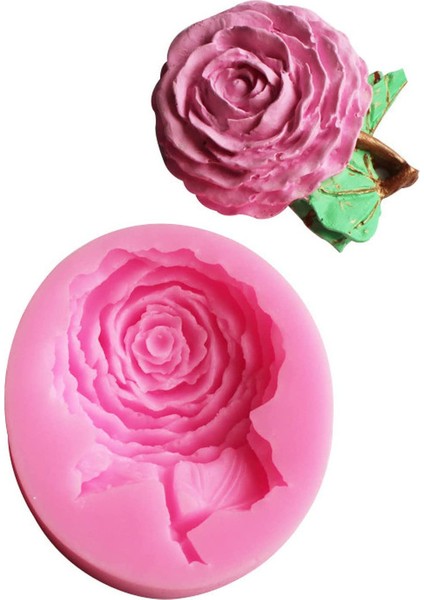 1x Gül Sıvı Silikon Kalıp (Yurt Dışından) fırsatları