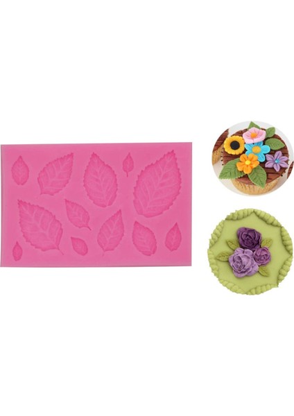 1 Kat Silikon Bisküvi Kalıbı (Yurt Dışından)