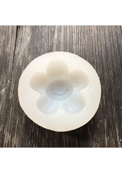 Silikon Kalıp 2 Gülen Çiçek (Yurt Dışından)