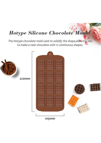 2 12 Boşluklu Yapışmaz Çikolata Güveç Kalıpları (Yurt Dışından) fiyatları