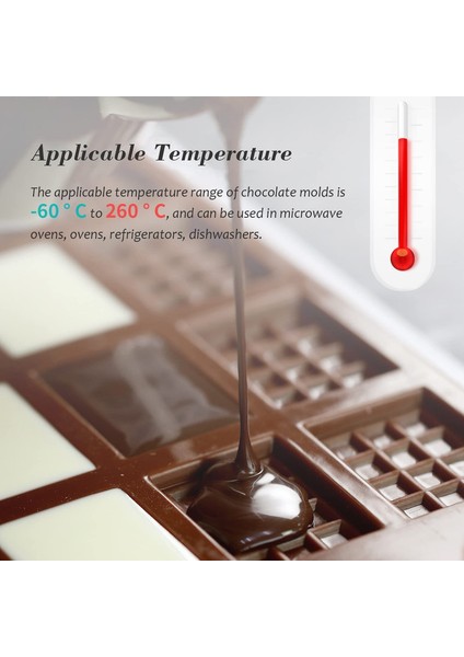 2 12 Boşluklu Yapışmaz Çikolata Güveç Kalıpları (Yurt Dışından) fırsatları