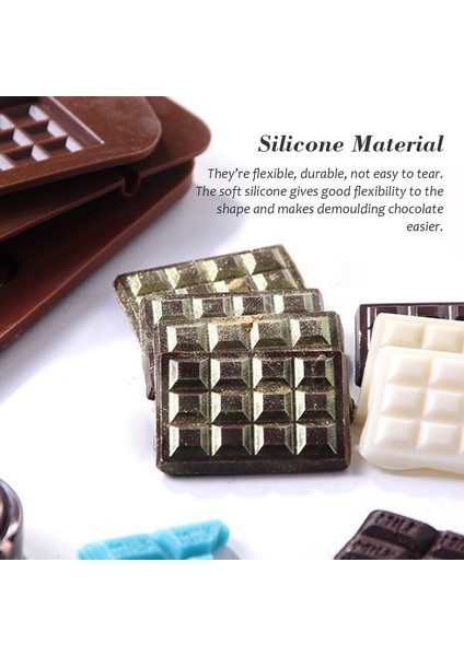 2 12 Boşluklu Yapışmaz Çikolata Güveç Kalıpları (Yurt Dışından) indirimleri