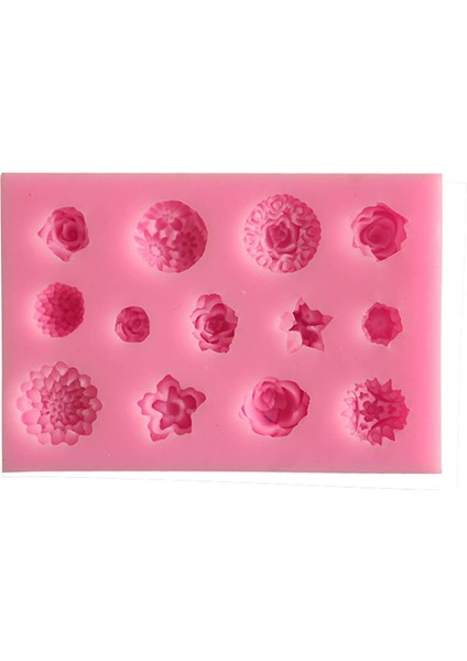 Çeşitli Çiçek Silikon Kalıpları (Yurt Dışından) modelleri