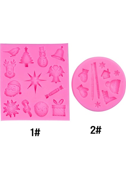 Çift Fırınlı Kış Kayak Seti Bisküvi Kalıbı (Yurt Dışından) indirimleri