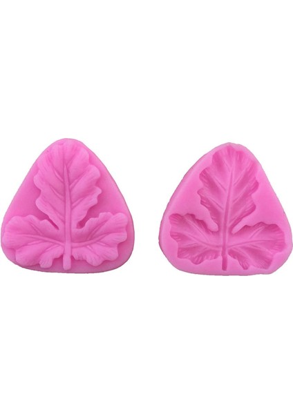 2 Yaprak Tornalama Şekeri Silikon Kalıp (Yurt Dışından) fiyatları