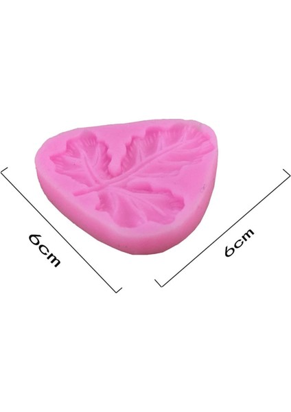 2 Yaprak Tornalama Şekeri Silikon Kalıp (Yurt Dışından) modelleri