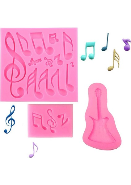 3 Silikon Nota Atlama Modu Seti (Yurt Dışından)