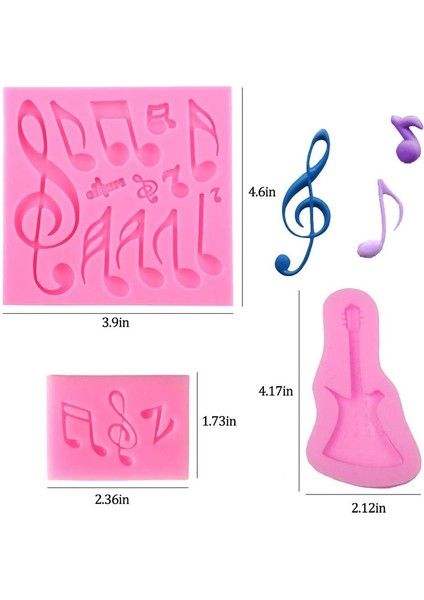 3 Silikon Nota Atlama Modu Seti (Yurt Dışından) fiyatları