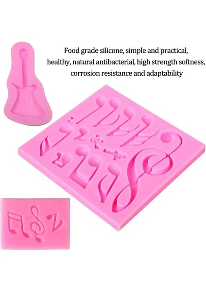 3 Silikon Nota Atlama Modu Seti (Yurt Dışından) modelleri