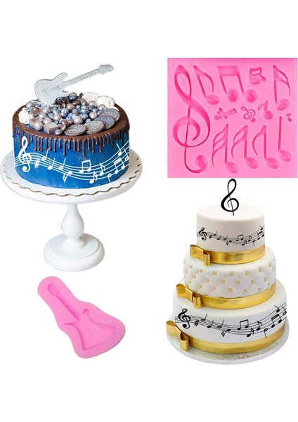 3 Silikon Nota Atlama Modu Seti (Yurt Dışından) fırsatları