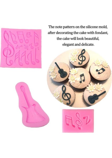 3 Silikon Nota Atlama Modu Seti (Yurt Dışından) indirimleri