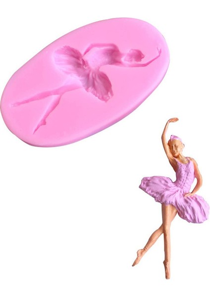 1 Bale Kız Sıvı Silikon Kalıp (Yurt Dışından) fırsatları