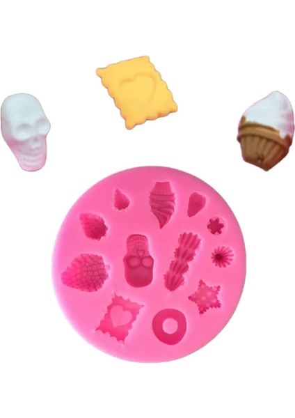 1 Çikolata Tatlı Silikon Kalıp (Yurt Dışından) fiyatları