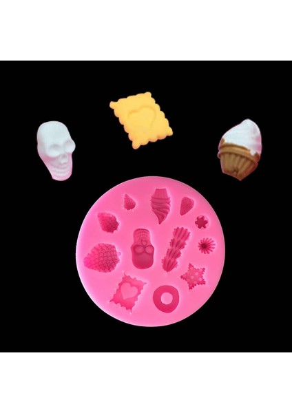 1 Çikolata Tatlı Silikon Kalıp (Yurt Dışından) modelleri