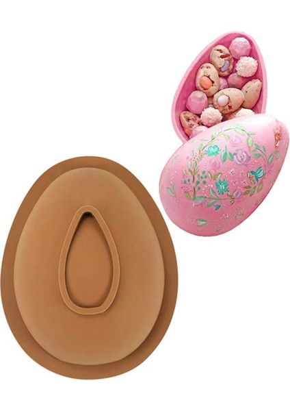 1x Silikon Paskalya Yumurta Kalıp (Yurt Dışından) fırsatları