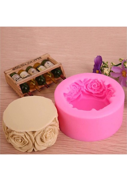 1 Kova Gül Silikon Kalıp (Yurt Dışından) modelleri