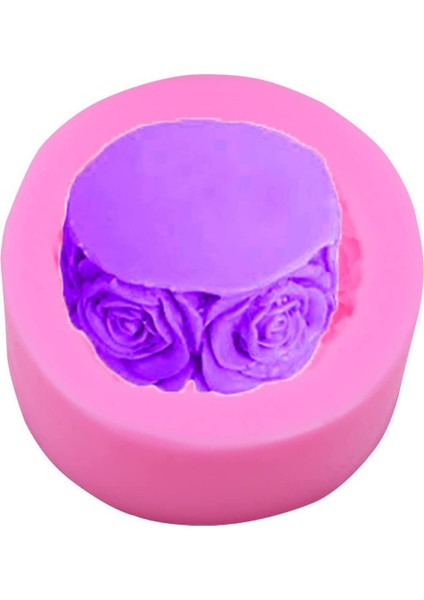 1 Kova Gül Silikon Kalıp (Yurt Dışından) fırsatları