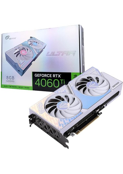 Igame Rtx 4060 Ti Ultra 8gb Gddr6 128BIT (W Duo Oc 8gb-V)