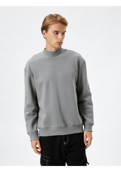 Dik Yaka Kazak Basic Uzun Kollu Ribanalı modelleri