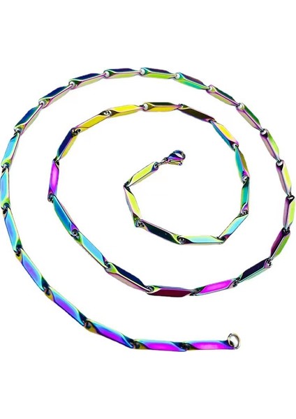 Prizmatik Kolye Çok Renkli (Yurt Dışından)