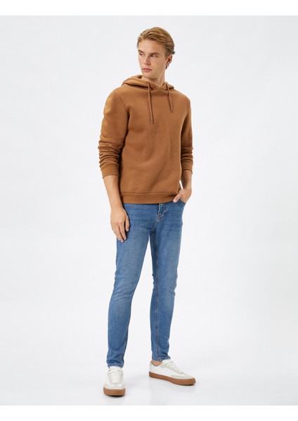 Skinny Fit Kot Pantolon - Michael Jean
