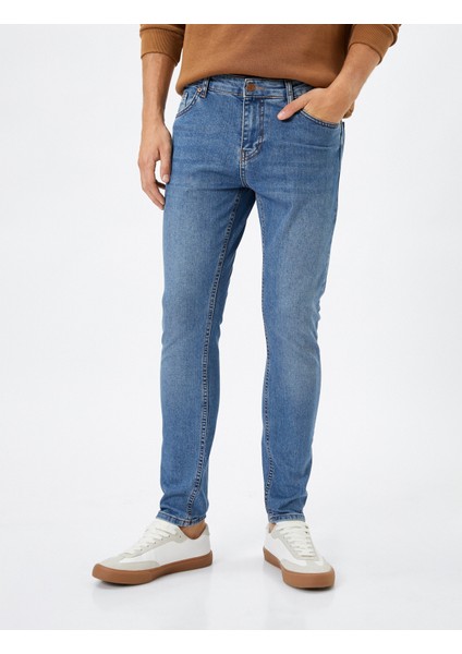 Skinny Fit Kot Pantolon - Michael Jean modelleri