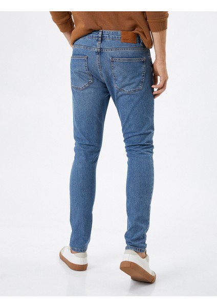 Skinny Fit Kot Pantolon - Michael Jean fırsatları