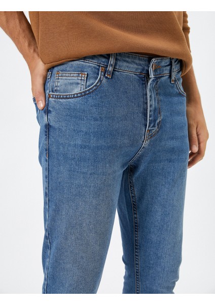 Skinny Fit Kot Pantolon - Michael Jean indirimleri