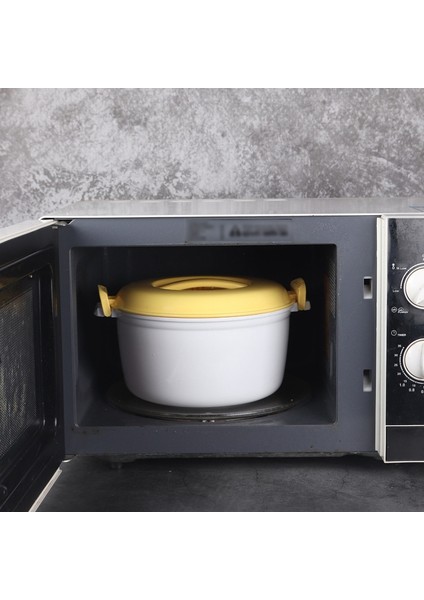 Taşınabilir Mikrodalga Fırın Pirinç Pişirici Çok Fonksiyonlu Vapur 2800ML (Yurt Dışından) indirimleri