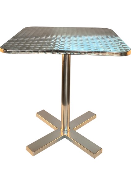 Paslanmaz Tabla Masa 75X75