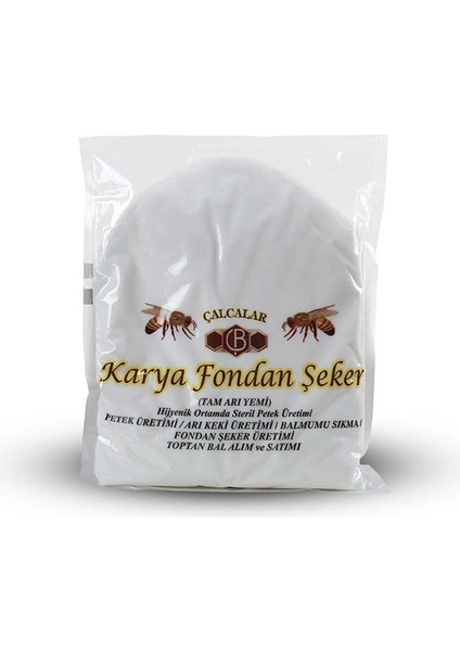 Fondan Arı Keki 20 kg