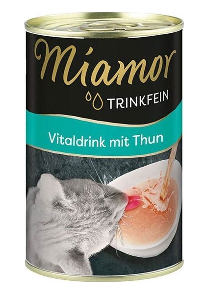 Vitaldrink Ton Balıklı Kedi Çorbası 135 ml