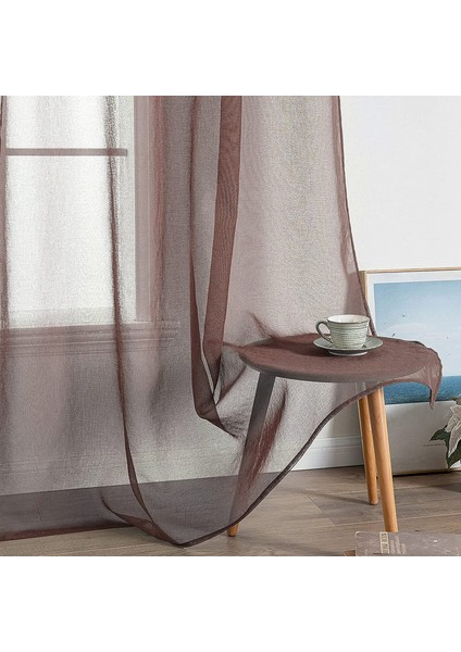 2 Düz Renk Perde Derin Köri -140 x 213 cm (Yurt Dışından) indirimleri