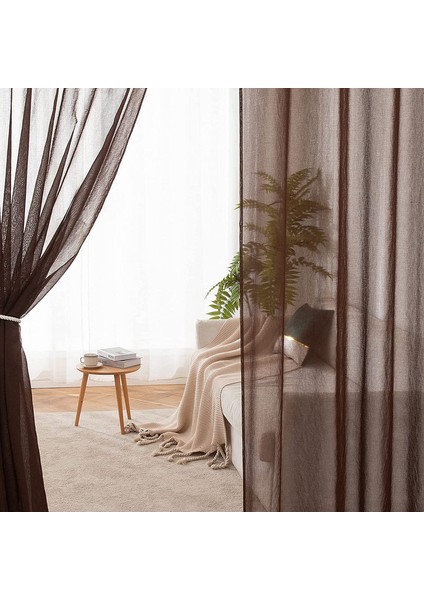 2 Düz Renk Perde Derin Köri -140 x 229 cm (Yurt Dışından) fiyatları